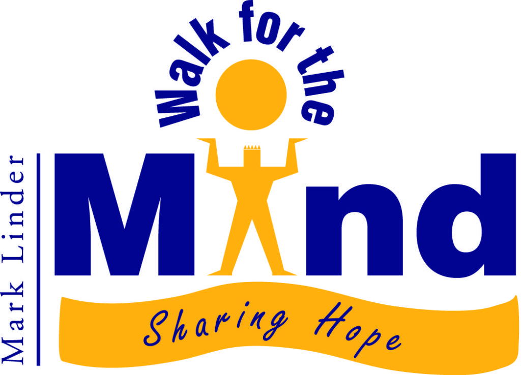 mark linder walk for the mind logo